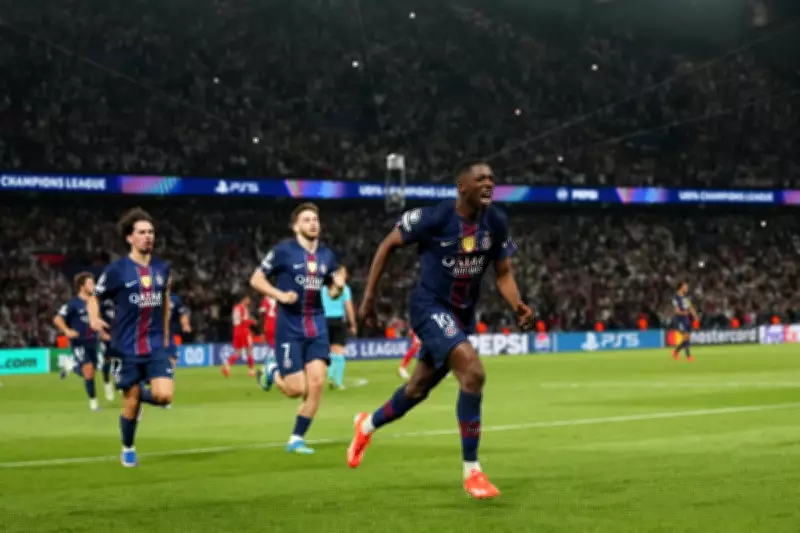PSG Win 5-4 Thriller Against Bayern in Highest-Scoring Champions League Semi-Final