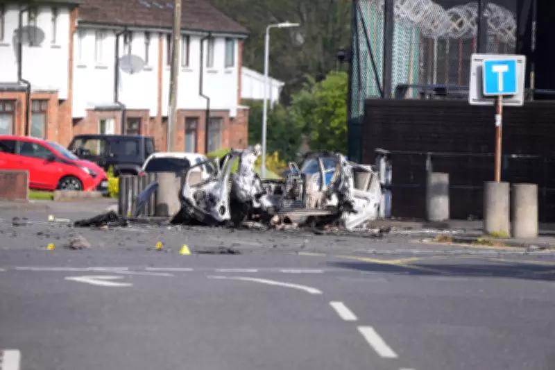 PSNI Warns of Continued Murderous Intent After Dunmurry Car Bomb