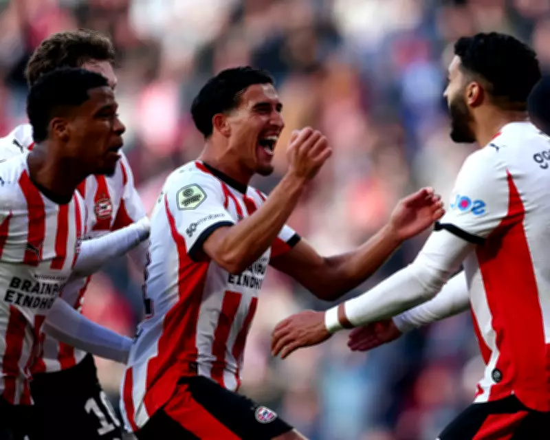 PSV Eindhoven Clinch Dutch Title as Inter Milan Edge Closer to Serie A Crown