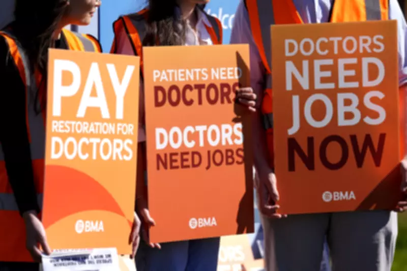 Public Opposition Grows as Resident Doctor Strikes Cost NHS Over £3 Billion