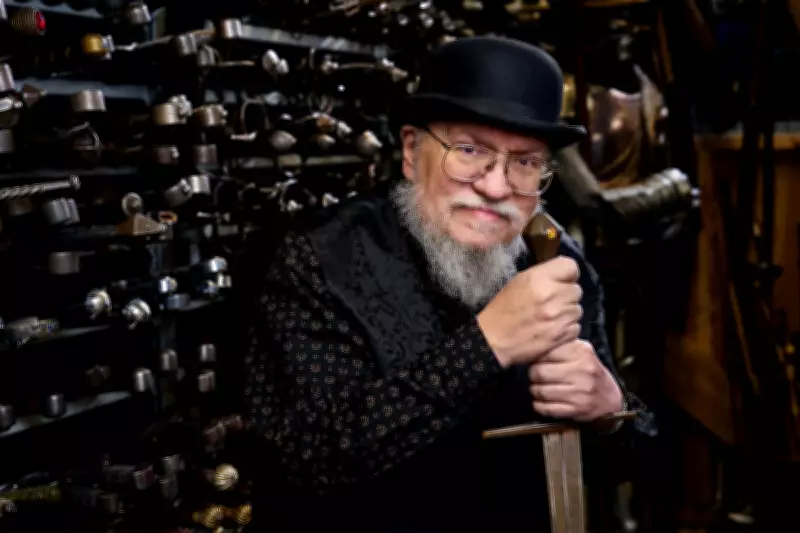 Publisher Debunks Viral Rumour About George RR Martin's Winds of Winter Release
