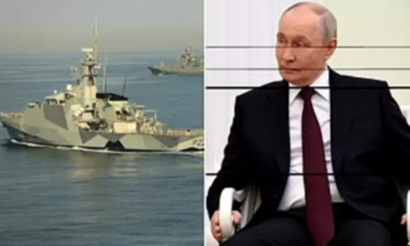 Putin Sends Frigate to Guard Shadow Fleet in English Channel