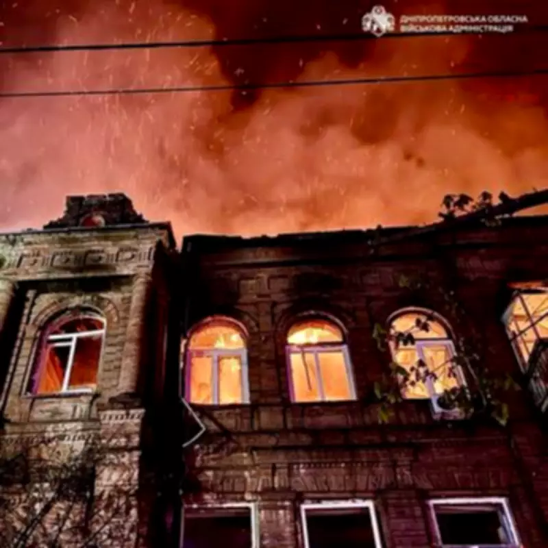 Putin Unleashes Largest Russian Attack of 2026, Kremlin Threatens UK Over Ukraine Support