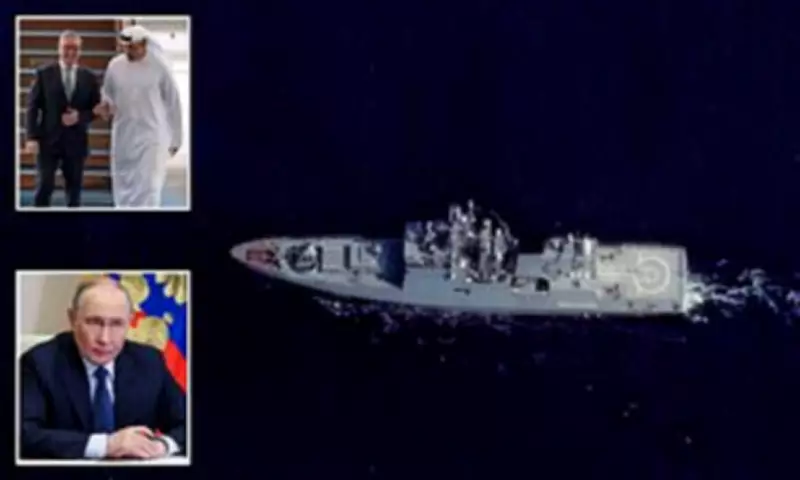 Putin Warship Escorts Shadow Fleet Past UK, Mocking Starmer's Pledge