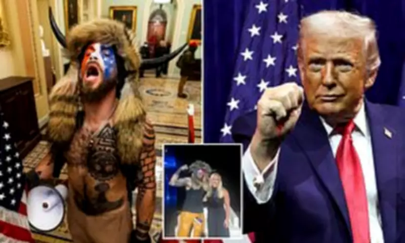 QAnon Shaman Jake Angeli: I'm Moving Away From Trump, He's a Liar