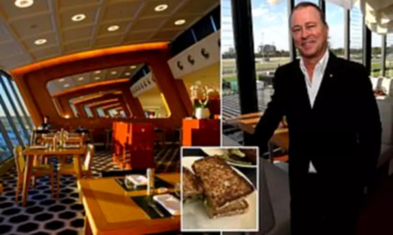 Qantas Chairman's Lounge Menu Sparks 'Bad RSL' Comparisons from Critics