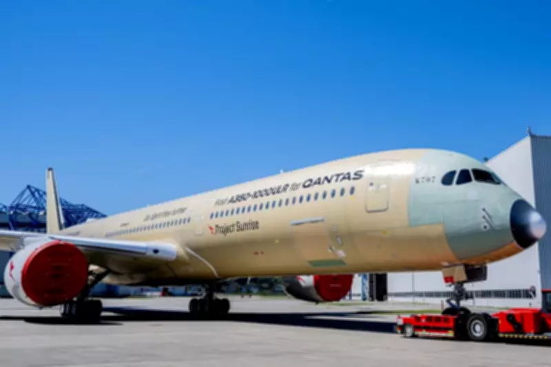 Qantas' Nonstop London-Sydney Flights Edge Closer with Project Sunrise Launch