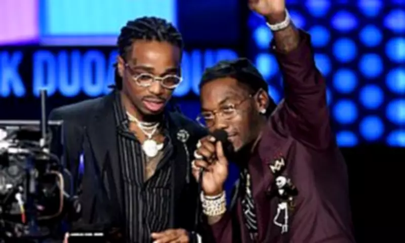 Quavo Reacts to Offset Shooting as Lil Tjay Denies Involvement in Florida Incident