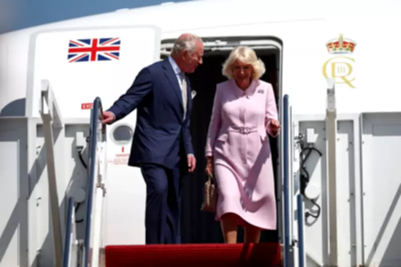 Queen Camilla's Brooch Sends Unity Message on US State Visit