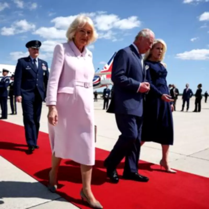 Queen Camilla's Unity Brooch: Anglo-American Symbol in US Visit