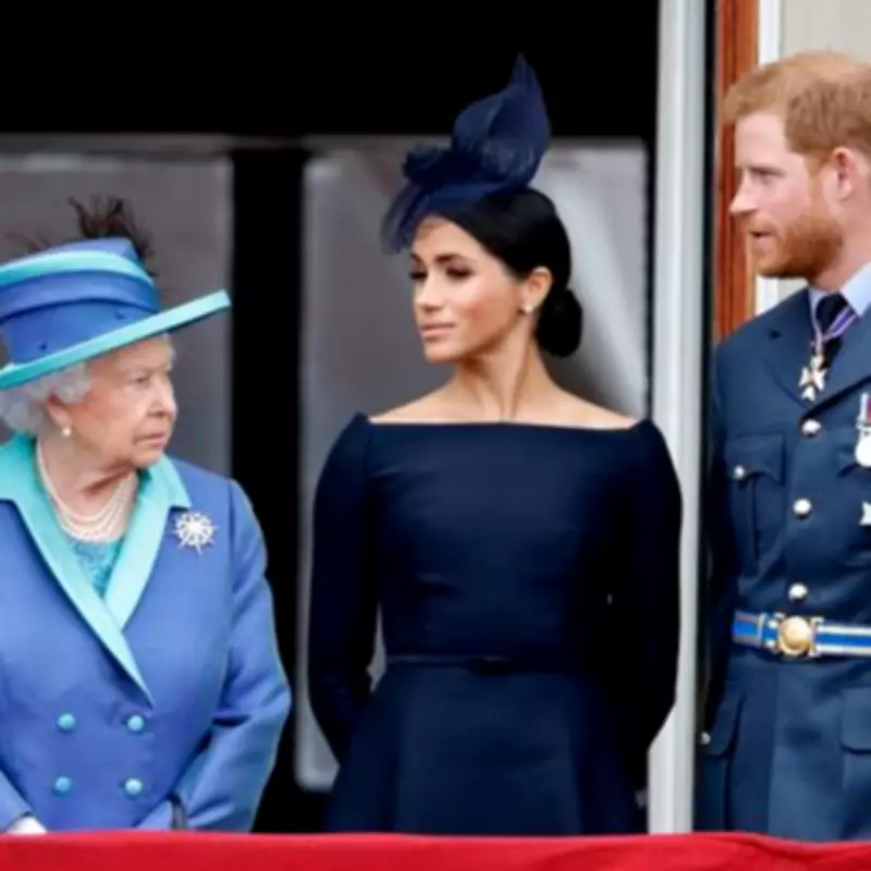 Queen Elizabeth 'Enormously Upset' by Harry and Meghan's Royal Exit, Author Reveals