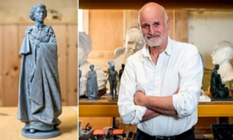 Queen Elizabeth II memorial sculptor defends design after critics complain