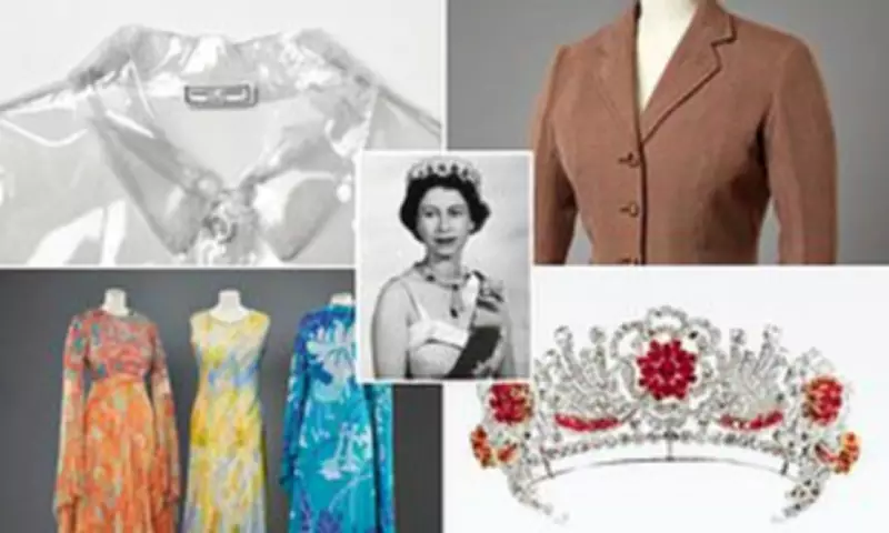 Queen Elizabeth II's Wardrobe Revealed in Historic Style Exhibition
