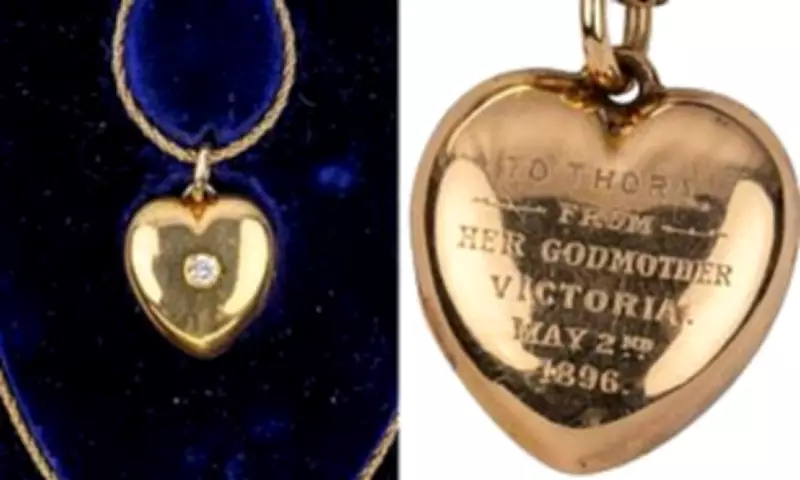 Queen Victoria's Heart Locket Gift to Granddaughter Heads to Auction