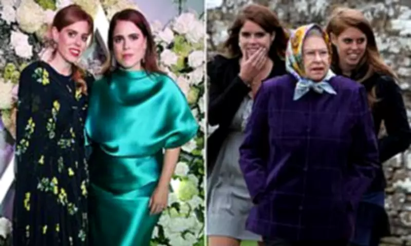 Queen's Grandchildren Zara, Peter, Louise, James to Miss Beatrice and Eugenie's 100th Birthday Commemorations