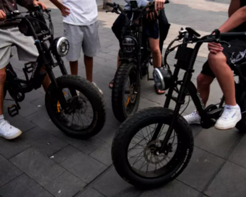 Queensland's Proposed E-Bike Laws Threaten Food Delivery and Shared Transport