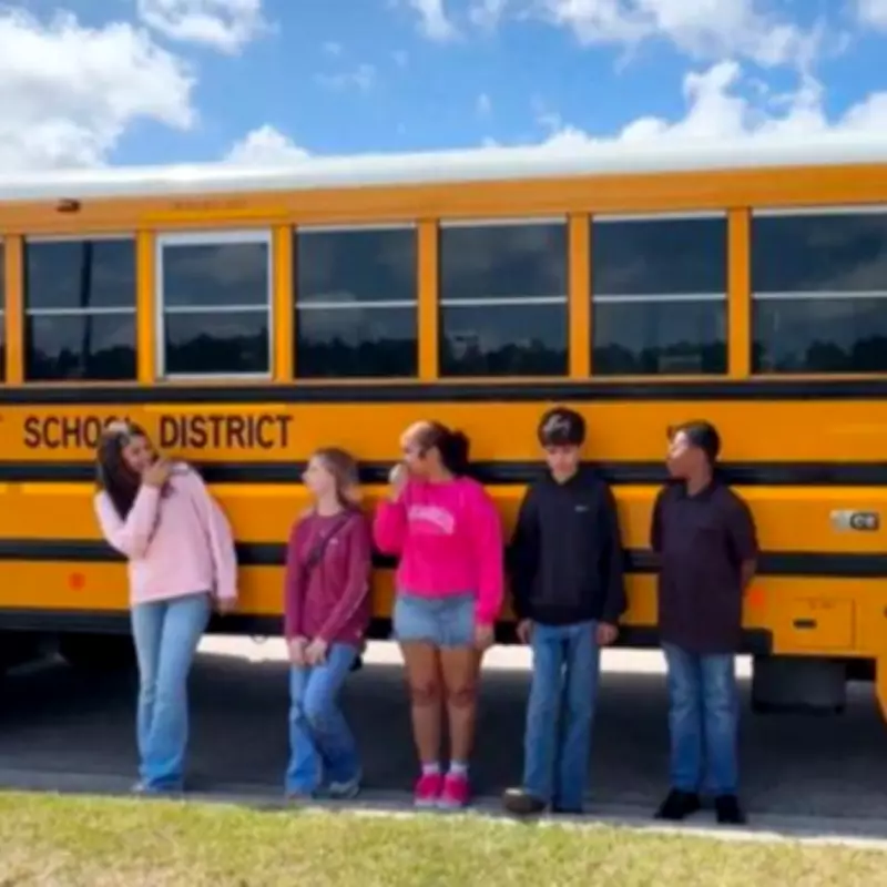Quick-Thinking Students, 12, Save Dozens After Bus Driver Collapses