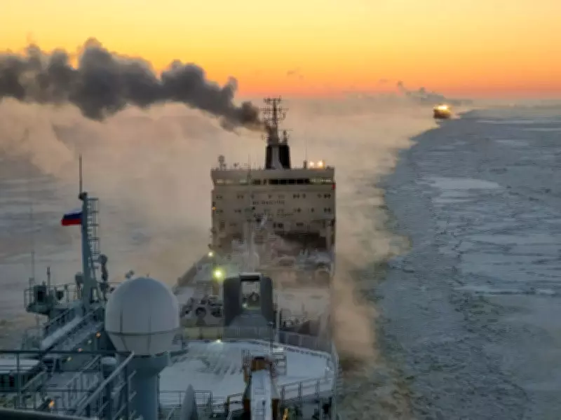 Race Against Time: Scientists Scramble for Arctic Oil Spill Solutions