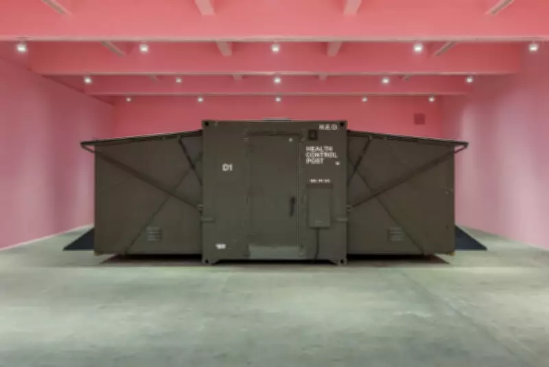 Rachael Crowther's Installation at Chisenhale Gallery: A Review