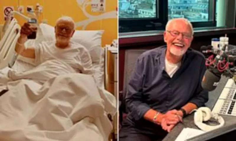 Radio 2 Legend Bob Harris Hospitalised Amid Prostate Cancer Battle