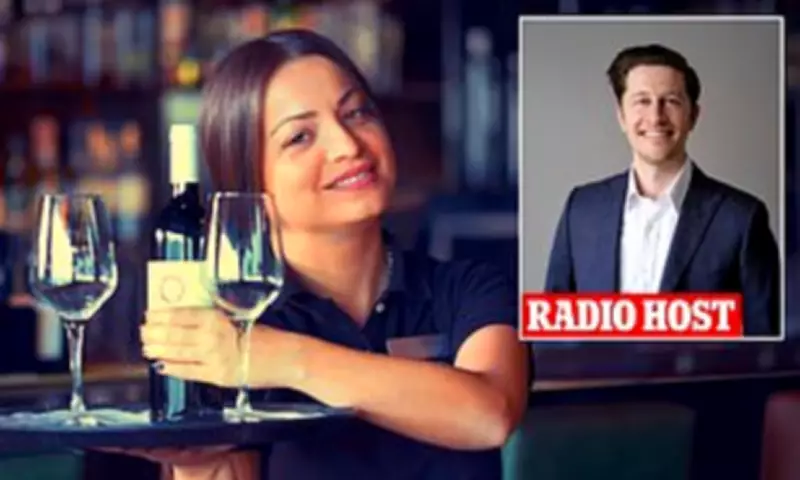 Radio Host Slams 'Out of Control' Tipping Culture in Viral Video