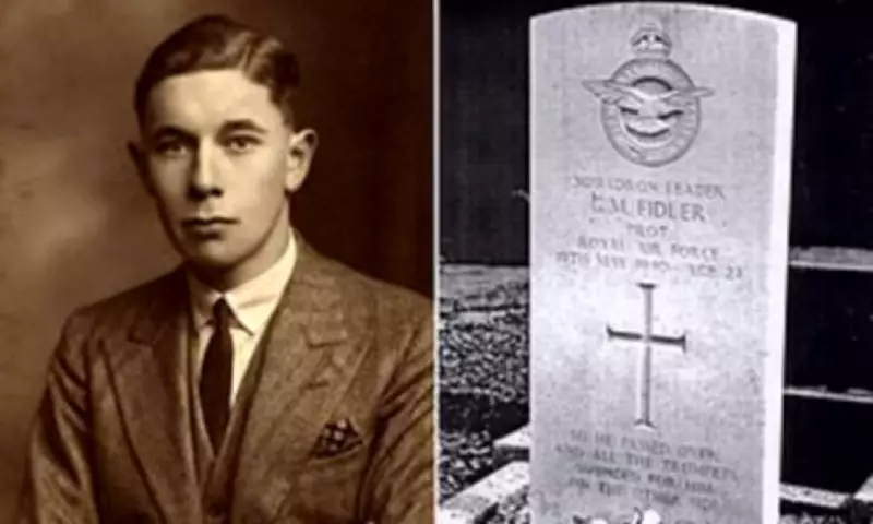 RAF Pilot Lost for 86 Years Found in Canal Dig, To Be Buried on Crash Anniversary