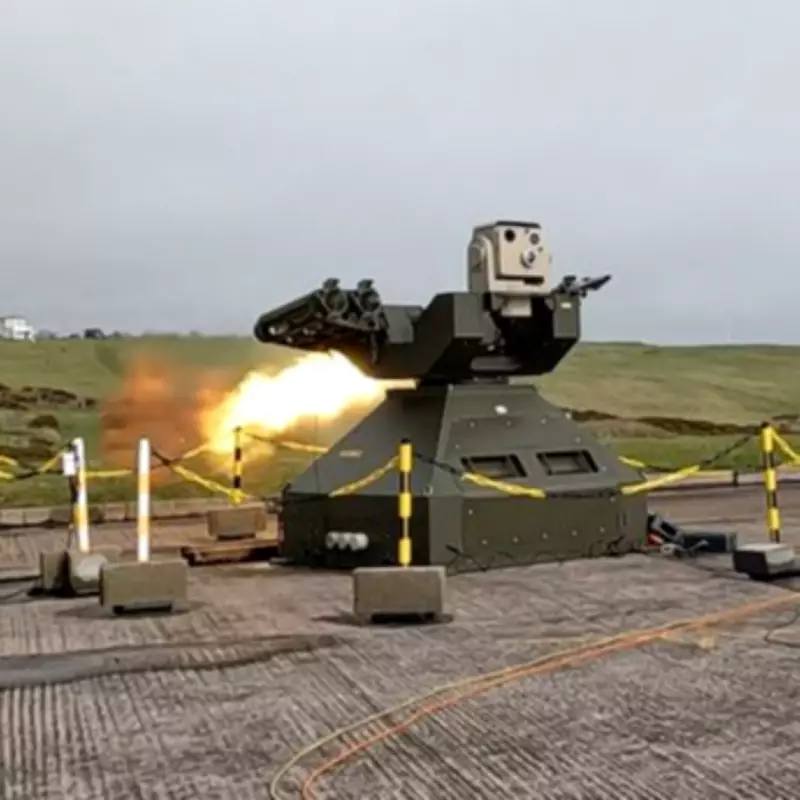 RAF Regiment Thwarts Iranian Drone Assaults, Plans Hormuz Strategy