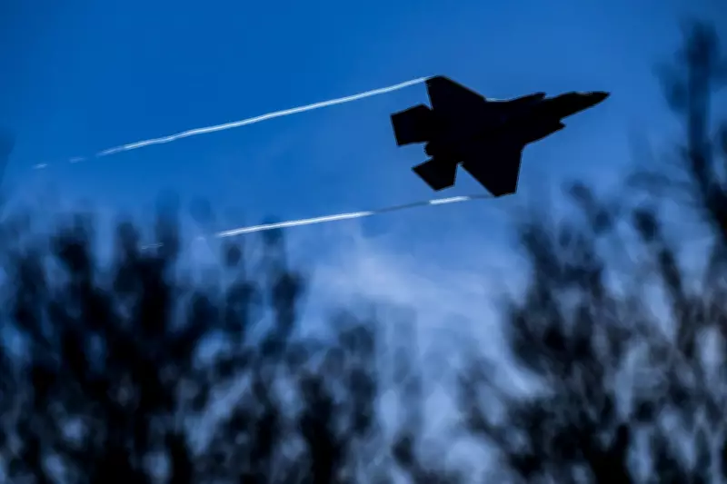 RAF Typhoons Scrambled as Russian Bomber Approaches UK Airspace