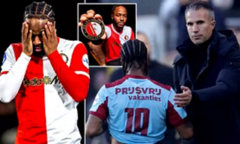 Raheem Sterling's Feyenoord future in doubt after just nine weeks