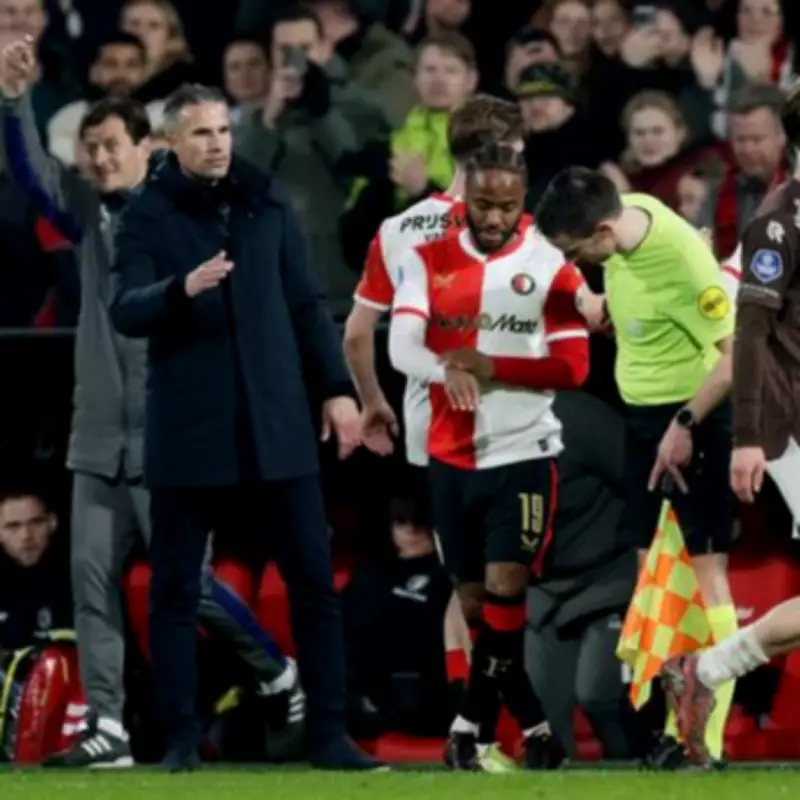 Raheem Sterling's Feyenoord Struggles Threaten Robin van Persie's Job Security