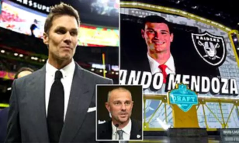 Raiders Used Tom Brady's 'Unique' Insight to Draft Fernando Mendoza No. 1