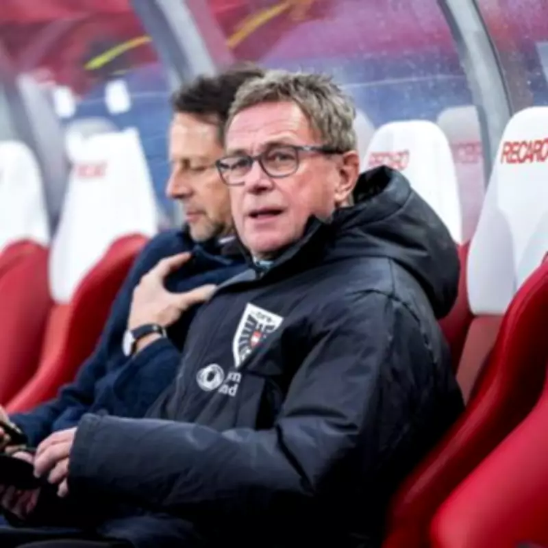 Ralf Rangnick turned down Chelsea job to avoid being 'lame duck'