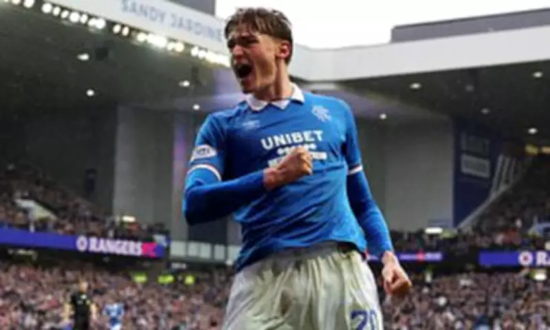 Rangers Striker Ryan Naderi Suffers Serious Injury, Could Miss Title Run-In