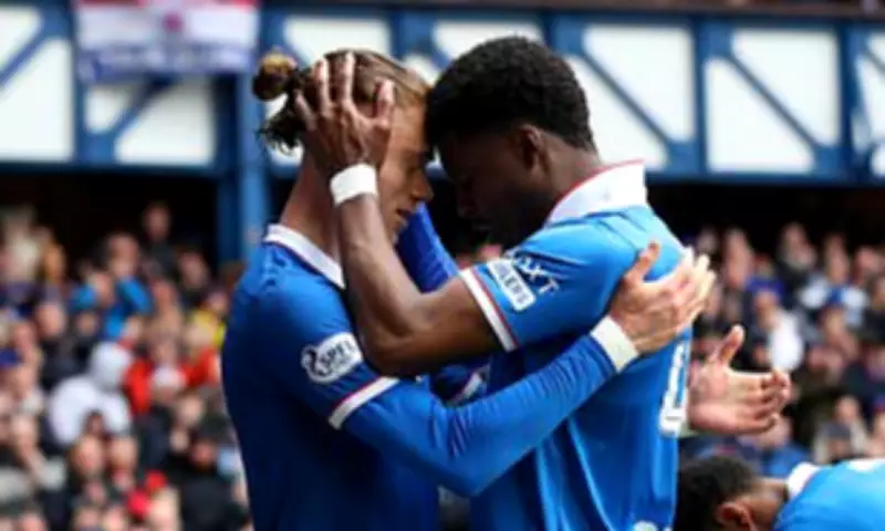 Rangers' Thelo Aasgaard Declares No Fear in Title Race After Topping Premiership
