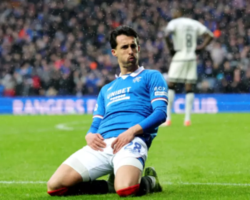 Rangers Top Scottish Premiership After 4-2 Victory Over Dundee United