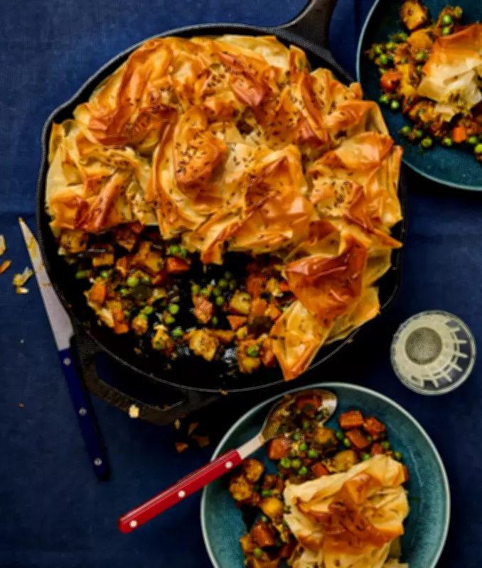 Ranie Saidi's Malaysian Karipap Pie and King Noodles Recipes