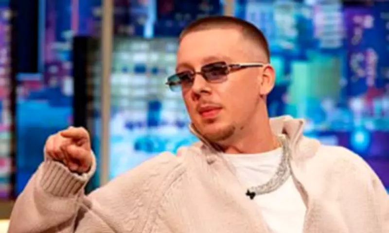 Rapper Aitch Recounts Horror Kickboxing Injury and Jungle Tales on Jonathan Ross