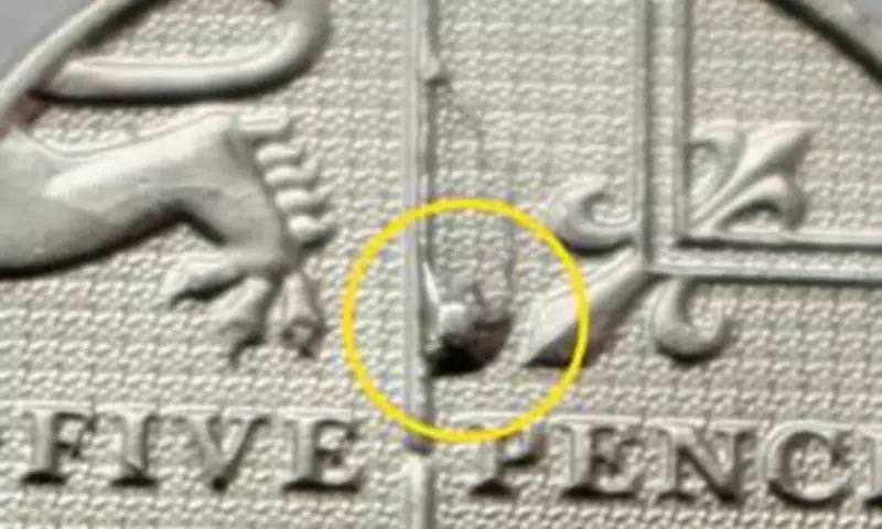 Rare 5p Coin Sells for 100 Times Value Due to Minting Error 'Blob'