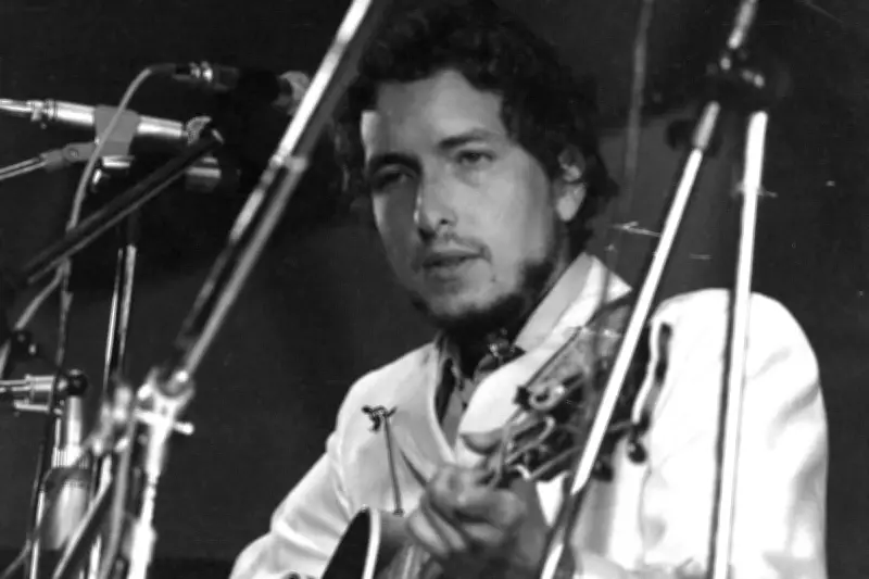 Rare Bob Dylan Lyrics Found in Allen Ginsberg Book Set for Auction