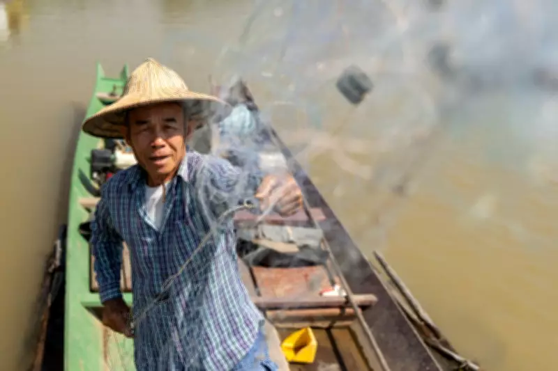 Rare Earth Mining Poisons Mekong Tributaries, Threatening Regional Food Supply
