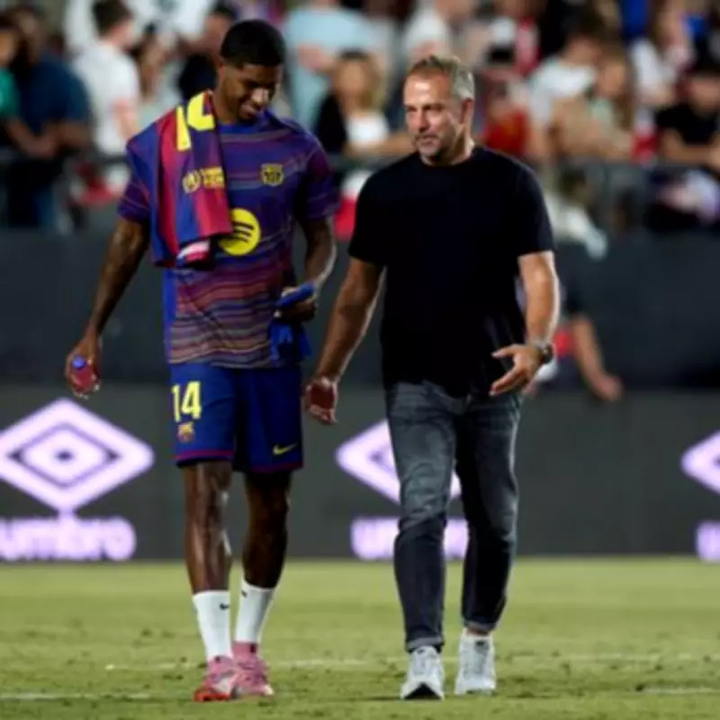 Rashford Warned by Flick as Barcelona Weigh Options, Rogers Eyes Transfer