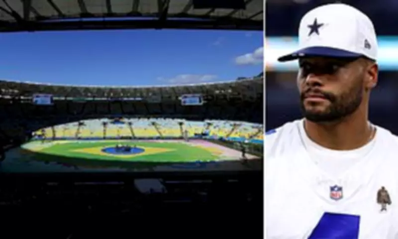 Ravens to Face Cowboys in NFL's First Rio Game at Maracana