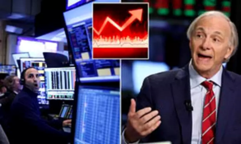 Ray Dalio Warns US Economy in Stagflation, Urges Fed to Hold Rates