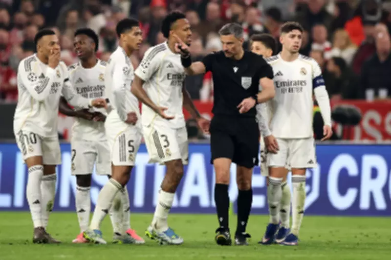 Real Madrid Fume at 'Unbelievable' Red Card as Bayern Munich Win Champions League Thriller
