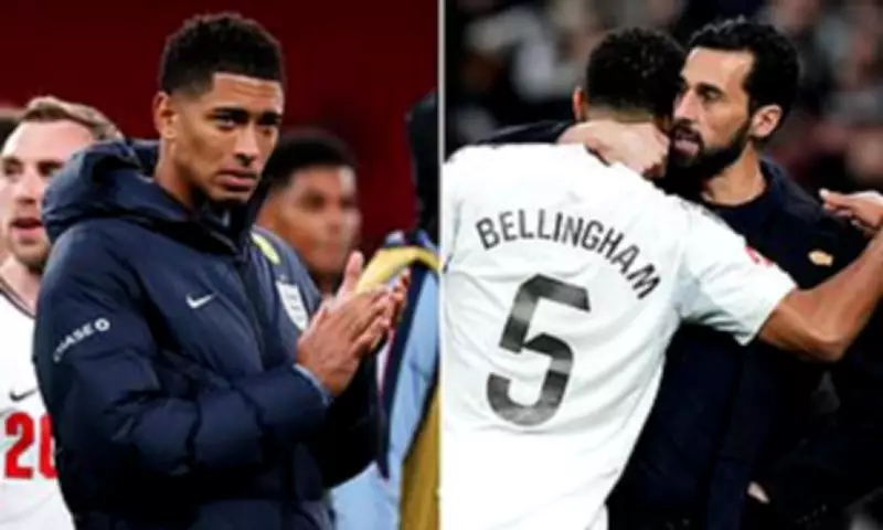Real Madrid Fume Over England's Handling of Jude Bellingham During International Break