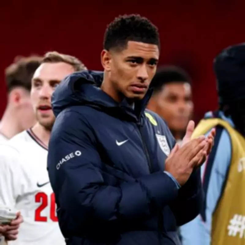 Real Madrid Furious Over Jude Bellingham's England Snub After Injury Return