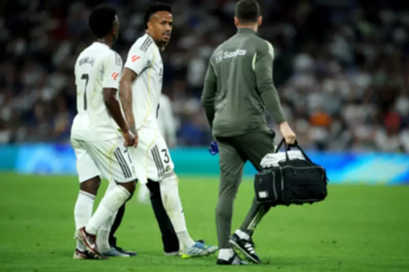 Real Madrid's Eder Militao out of World Cup after hamstring surgery