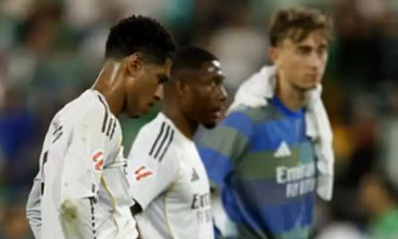 Real Madrid's La Liga Hopes Dented by Stoppage-Time Equalizer at Betis
