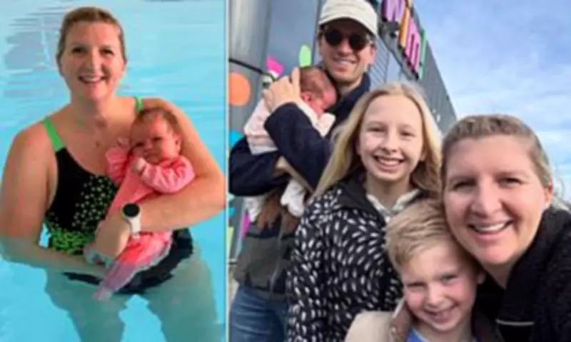 Rebecca Adlington Shares Newborn's First Swim and Addresses Mum Guilt