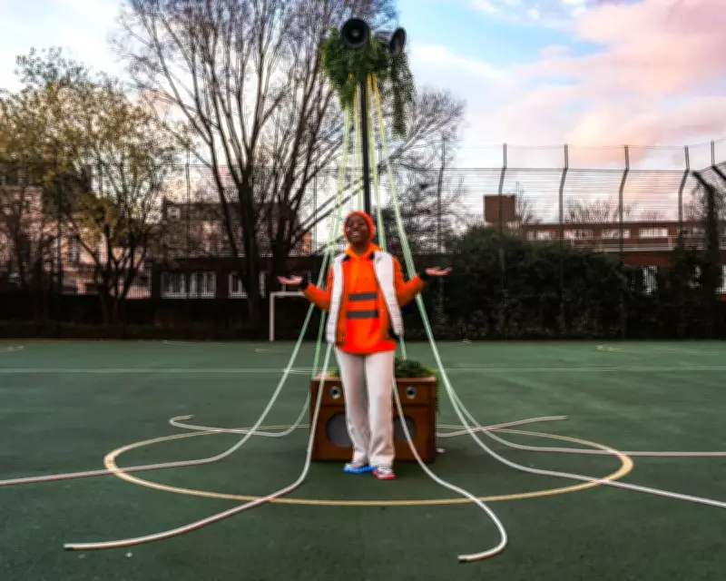 Reclaiming Maypole: Dancehall and Drum'n'Bass Fusion
